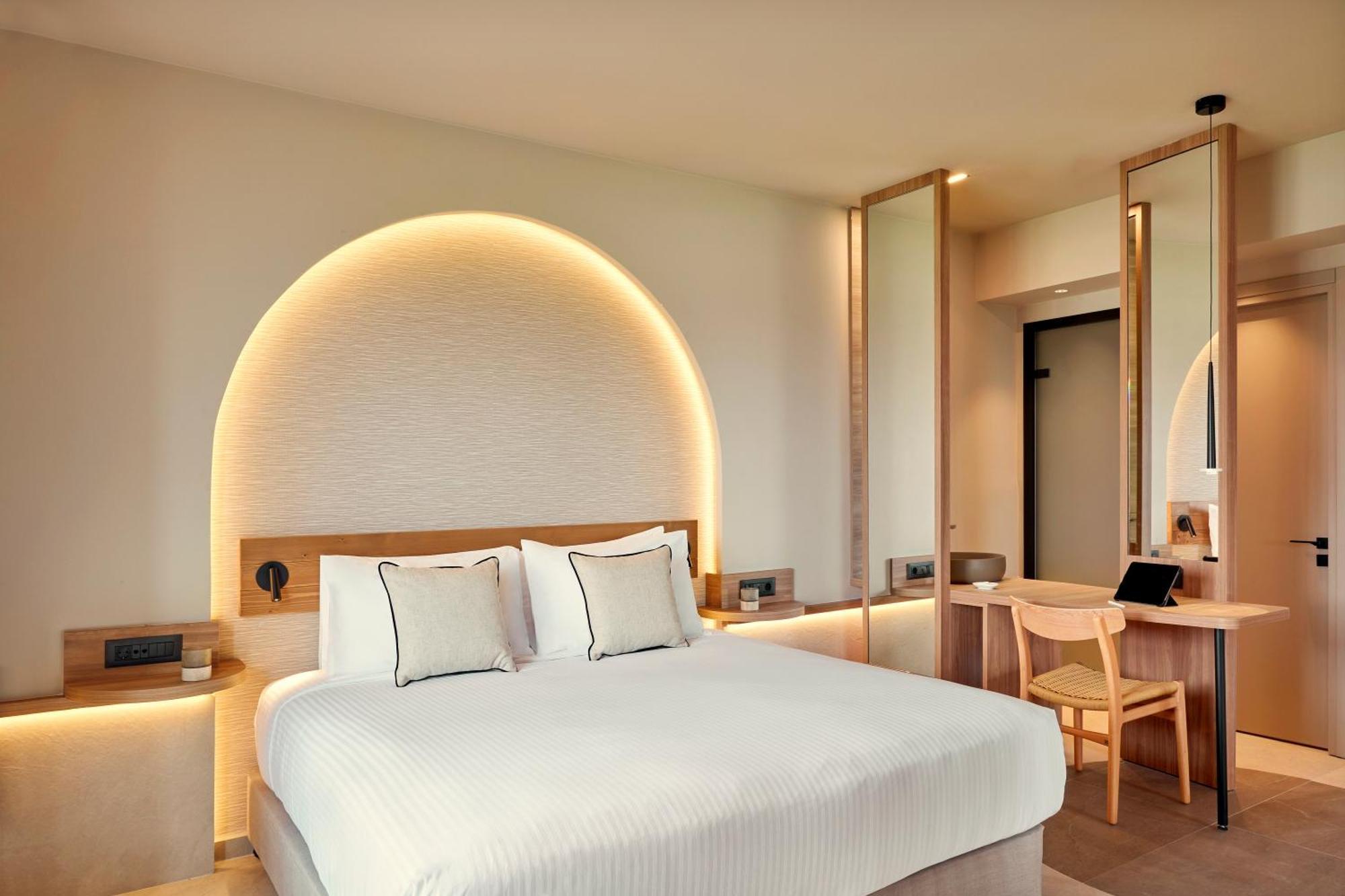 Suite Familiare Deluxe con Vista Mare Laterale